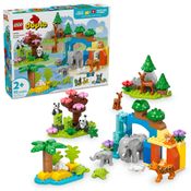 LEGO - Duplo Town - Famílias de Animais Selvagens 3-em-1 - 10446