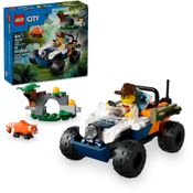 Lego City Quadriciclo Missão Panda Vermelho 60424 com 92pcs