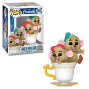 Boneco Funko Pop! Disney Cinderela 75 anos - Jaq e Tatá