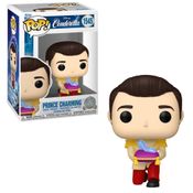 Boneco - Funko Pop - Princesa da Disney - 75º Aniversário da Cinderela - Candide