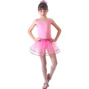Fantasia Infantil - Bailarina Basic - Tamanho G (9 a 12 anos) - 10652 - Sulamericana