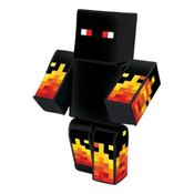 Boneco Athos 25cm  Minecraft  Algazarra