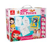 Super Kit Pintura Princesas 2570 Brincadeira De Criança