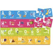 Quebra Cabeça Alfabeto POP Brincadeira De Criança