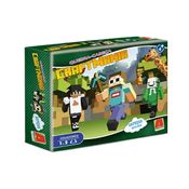 Quebra-cabeça Craftmania 60 Peças Minecraft Algazarra