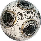 Bola de Futebol - N°5 - Retro Santos - Futebol e Magia