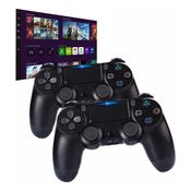 Kit 2 Controles Sem Fio Para Tv Samsung Cu7700 Bu Cu8000   Xbox Game Pass Samsung Gaming Hub e GeForce