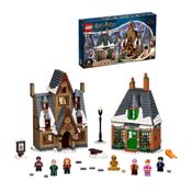 LEGO Harry Potter Visita A Vila Hogsmeade 851 Pçs 8+ 76388