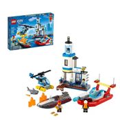 LEGO City Patrulha Costeira Missão d Combate ao Fogo 6+60308