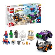LEGO Spidey Confronto Hulk Contra Rinoceronte 4+ 10782