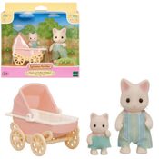 Sylvanian Families Papai e Bebê Gatos Primavera 3+5683Epoch