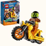LEGO City Moto de Acrobacias Demolidoras 12 Peças 5+ 60297