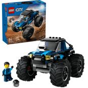 LEGO City Monster Truck Azul 148 Peças 5+ 60402