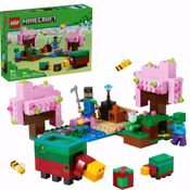 LEGO Minecraft Jardim de Cerejeiras 304 Peças 8+ 21260