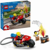 LEGO City Motocicleta dos Bombeiros 57 Peças 4+ 60410