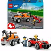 LEGO City Caminhão de Reboque e Carro Esportivo101Pçs4+60435