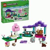 LEGO Minecraft o Santuário Animal 206 Peças 7+ 21253