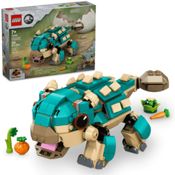 LEGO Jurassic World Bebê Bumpy Anquilossauro 358 Pçs7+ 76962