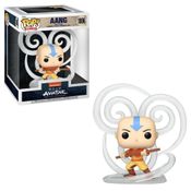 Boneco Funko Pop! - Deluxe Avatar: O Último Mestre do Ar - Aang - Candide