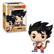 Boneco Funko Pop! Dragon Ball - Goku com Cauda (Kamehameha)