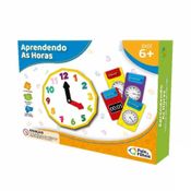 Jogo Aprendendo As Horas - Pais e Filhos 2880-1