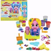 Massinha Play Doh Salão de Cabeleireiro com 6 Potes 3+ Hasbro