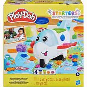 Massinha Play Doh Starters Avião Explorador 3+ Hasbro