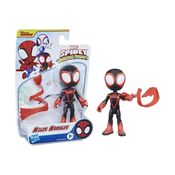 Boneco Miles Morales Amazing Friends Marvel 3+ F1936 Hasbro