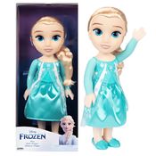 Boneca Elsa 33Cm Frozen Articulada 3+ Multikids