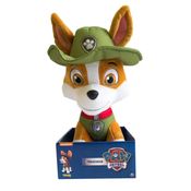 Pelúcia Patrulha Canina - Tracker 30cm 1353 Sunny