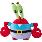 Pelúcia Bob Esponja Seu Sirigueijo 25Cm 2m+ Multikids