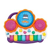 Piano Infantil – Mundo Bita – Colorido - Fun