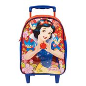 Mochila de Rodinhas Xeryus Princesa Branca de Neve Vermelho