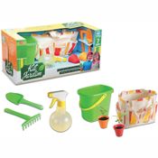 Kit Jardinagem Infantil - 7 peças - Colorido - 0613 - Nig Brinquedos