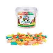 Balde Fazendinha Animais com 40 Peças 3+ 1012 Gulliver