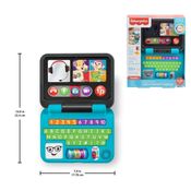 Laptop Educativo Meu Aprendizado 6m+ HGW98 Fisher-Price