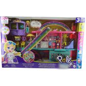 Polly Pocket Shopping Doces Surpresas Playset 4+HHX78 Mattel