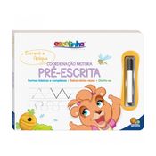 Livro Escolinha Escreva e Apague Coordenação Motora 4+ TL