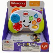 Controle Vídeo Game C/Atividades Musical Bilíngue FP Mattel