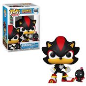 Boneco - Funko Pop - Sonic - Shadow e Dark Chao - Candide