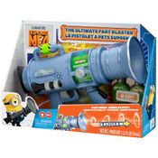 Brinquedo dos Minions, O Detonador de Peidos e Explode Anéis de Peidos Reais de Neblina com 15 Sons, Acende e Emite Cheiros, Minions 59292, Azul