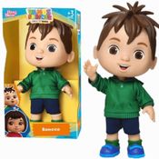 Boneco Cebolinha Turma da Mônica Vamos Brincar 3+ Baby Brink