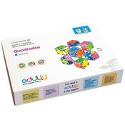 Quebra-cabeça Edulig Puzzle 3D Quadrados 4 formas - VCRPSCHG4 - Edulig