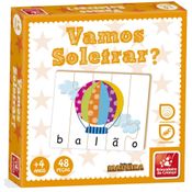 Vamos Soletrar? - 9336 - Brincadeira De Criança