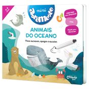 Livro Abremente Mini Animais do Oceano - Catapulta