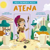 Livro Meus Primeiros Mitos - Atena - VR Editora