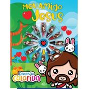 Livro Diversão Colorida -  Meu Amigo Jesus - Editora DCL