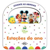 Livro Levante as Abinhas - Disney Baby - Estações do Ano - Editora DCL