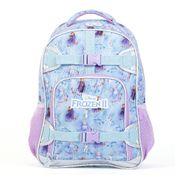 Mochila Escolar Feminina Disney Frozen II Azul