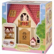 Primeira Casa Sylvanian Families